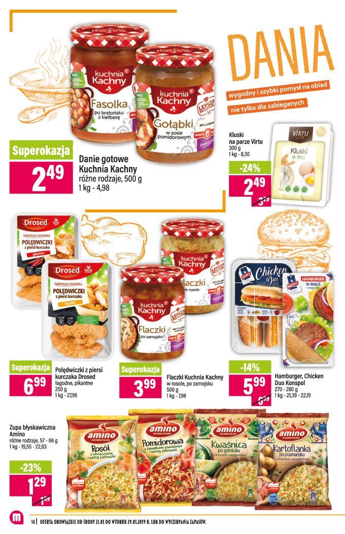 Gazetka promocyjna Mila str. 14