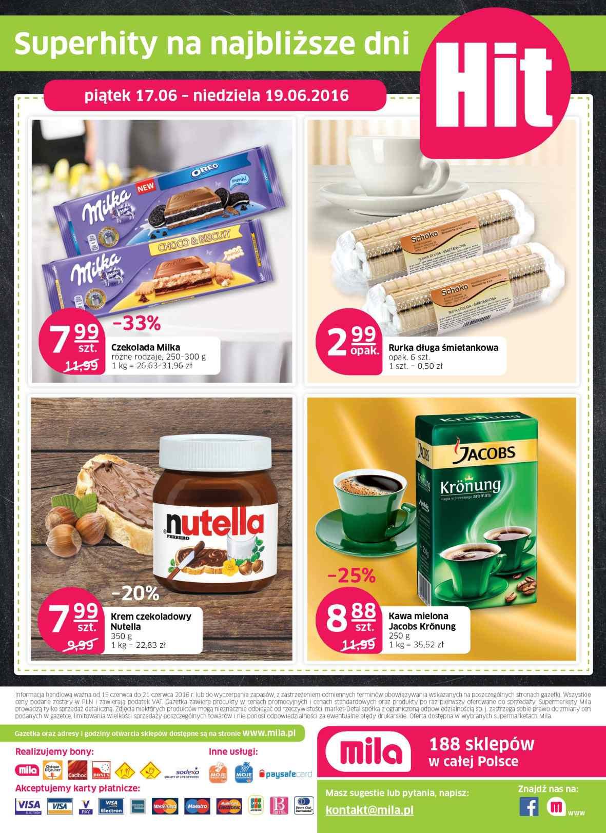 Gazetka promocyjna Mila str. 11