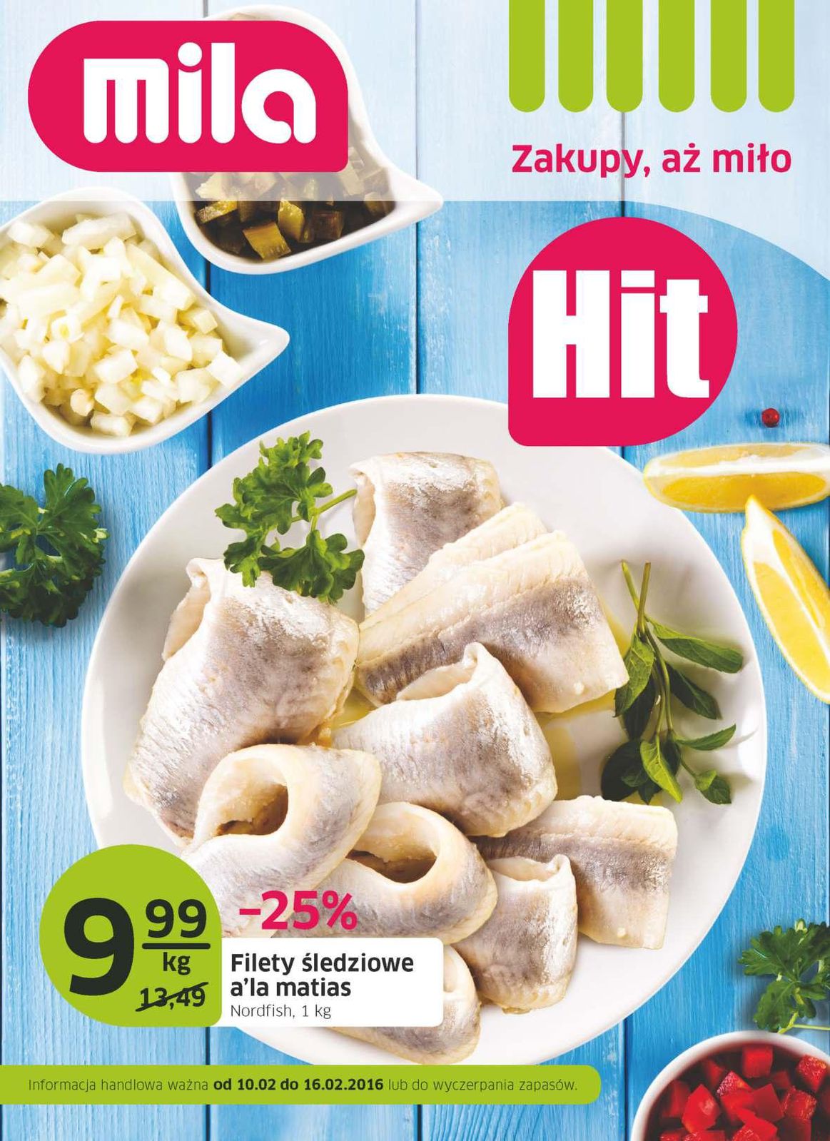 Gazetka promocyjna Mila str. 1