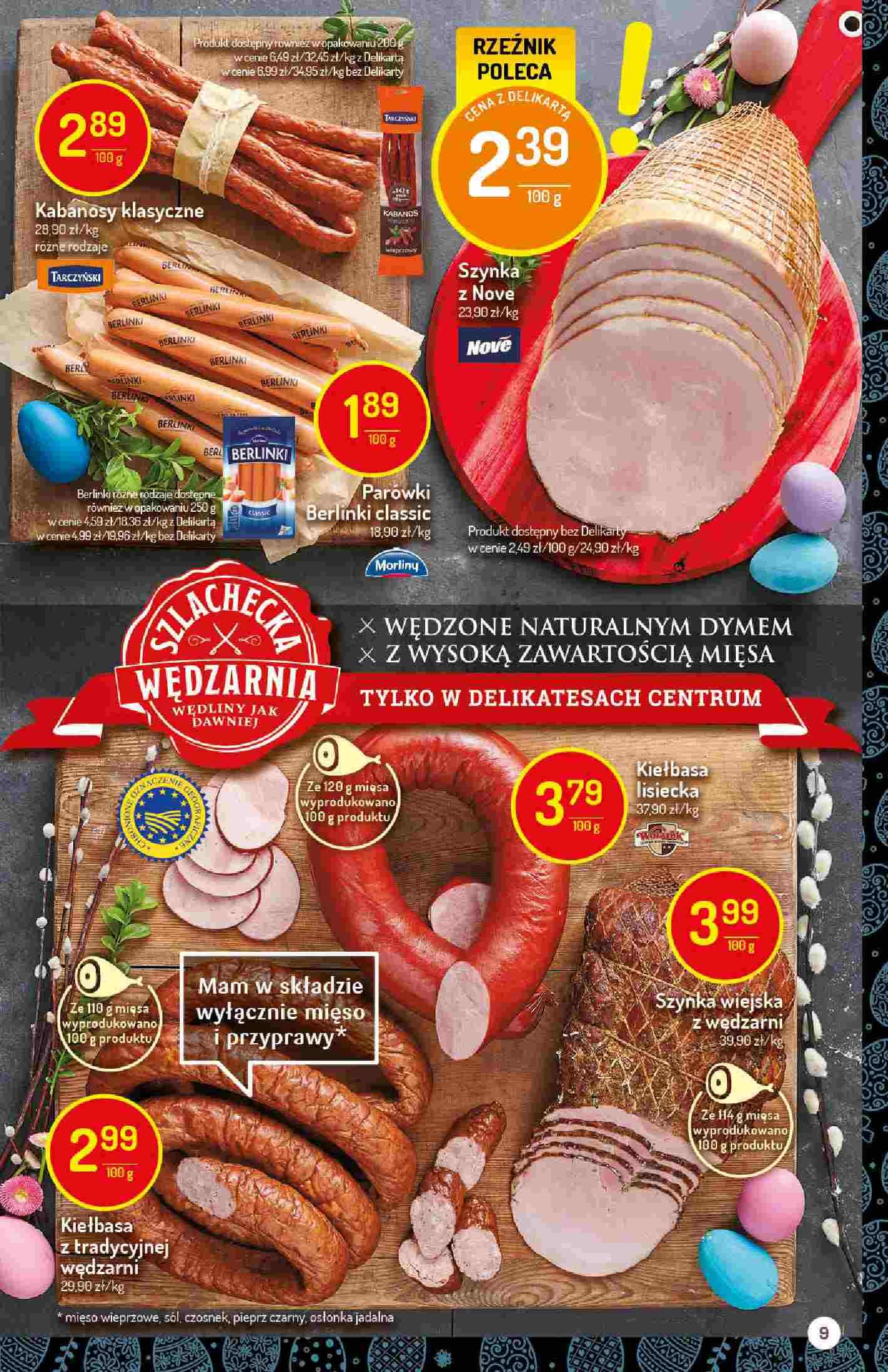 Gazetka promocyjna Mila str. 9