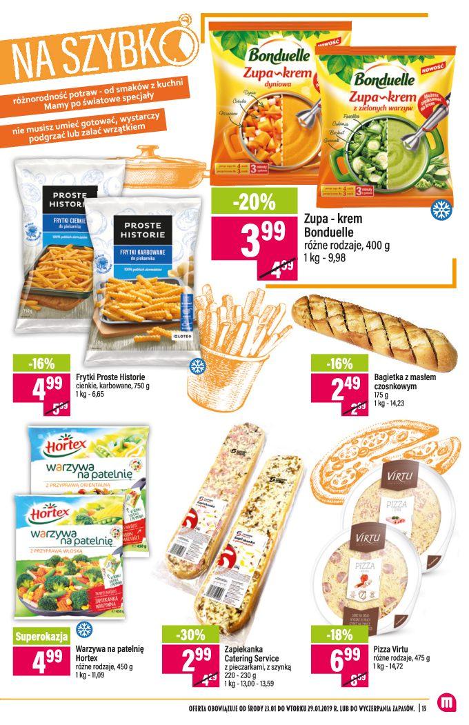 Gazetka promocyjna Mila str. 15