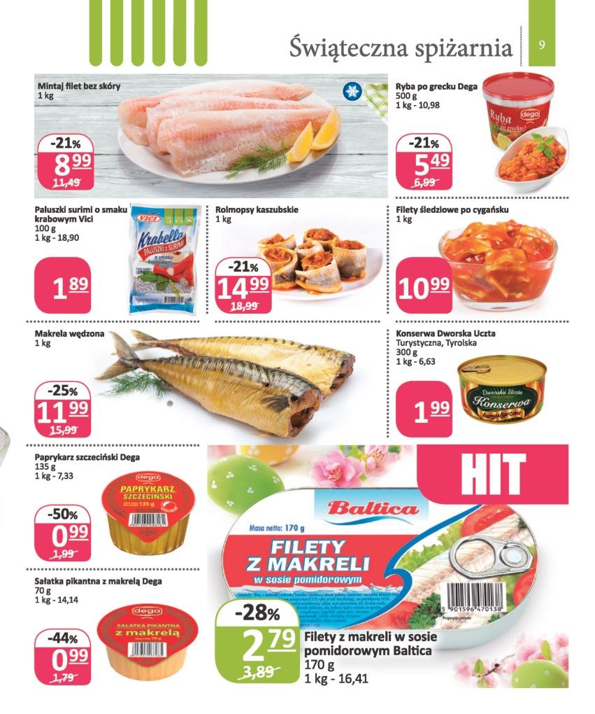 Gazetka promocyjna Mila str. 9