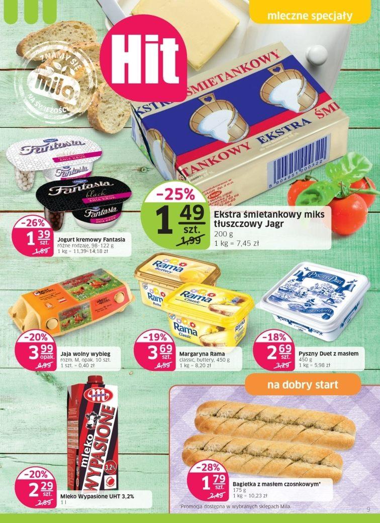 Gazetka promocyjna Mila str. 9