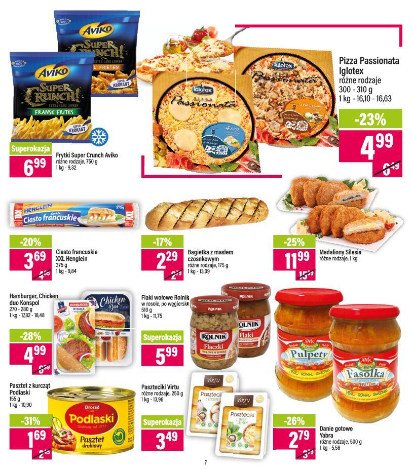 Gazetka promocyjna Mila str. 7