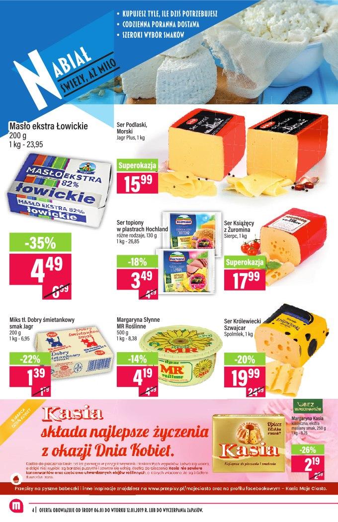 Gazetka promocyjna Mila str. 4