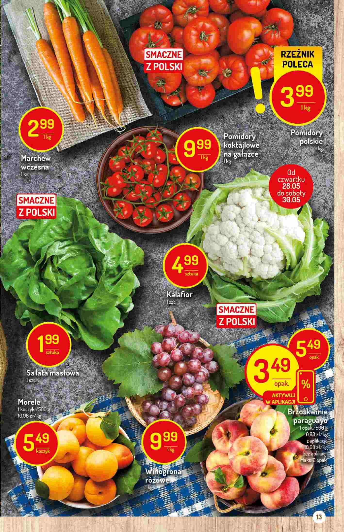 Gazetka promocyjna Mila str. 13