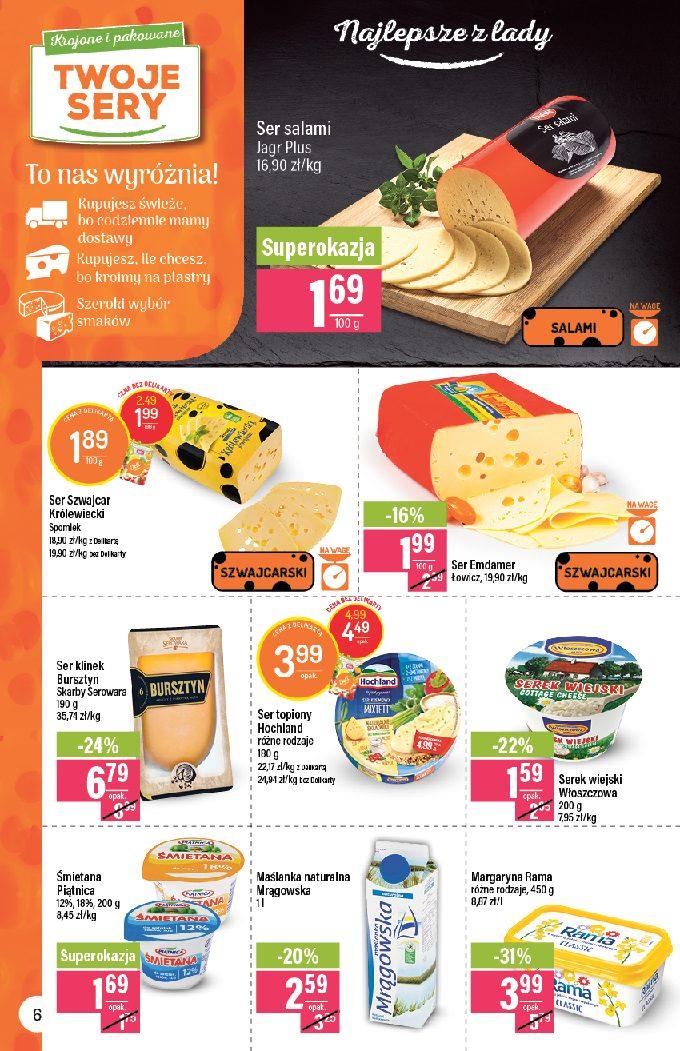 Gazetka promocyjna Mila str. 6