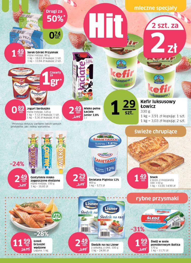 Gazetka promocyjna Mila str. 7