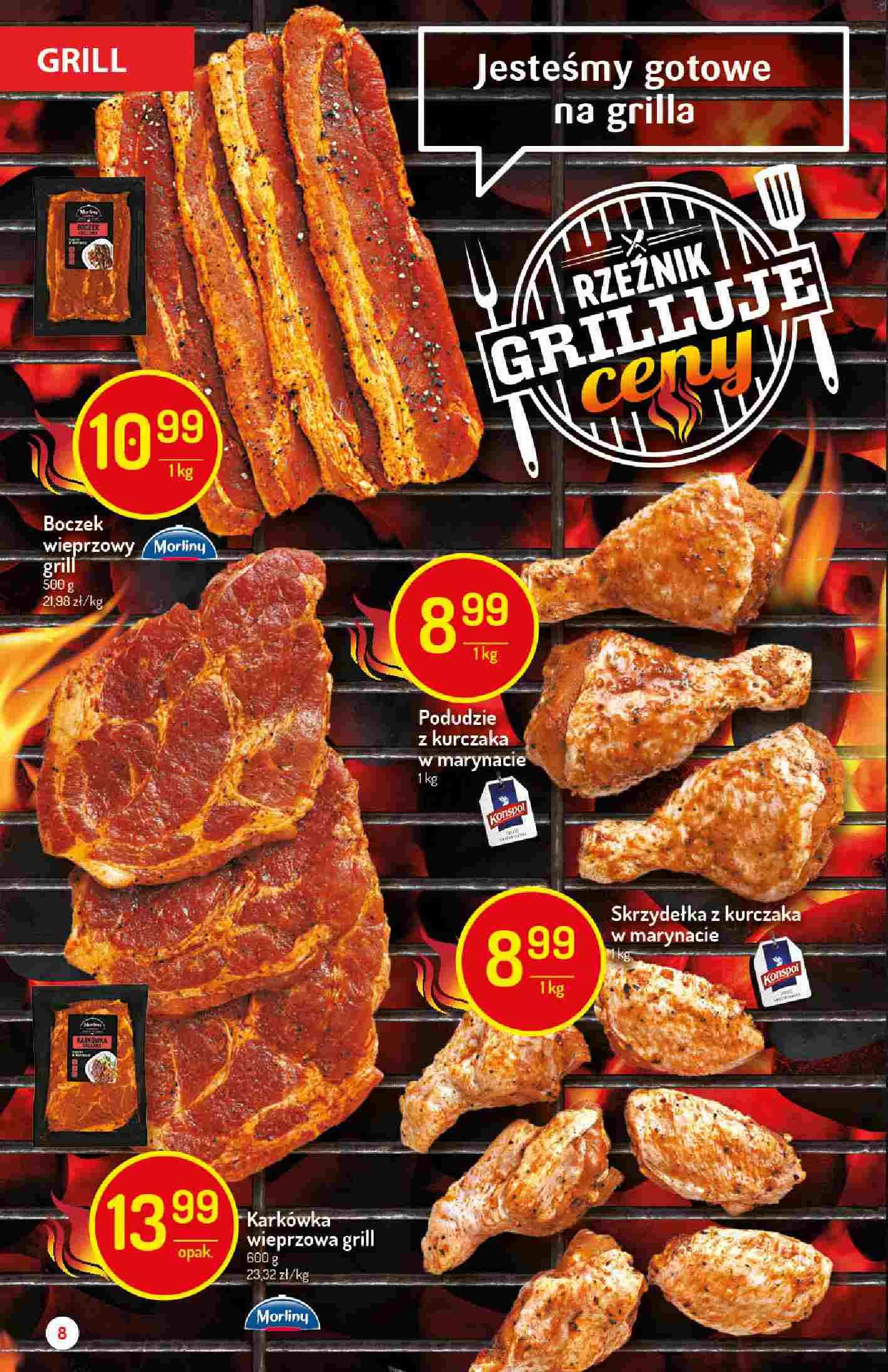 Gazetka promocyjna Mila str. 8