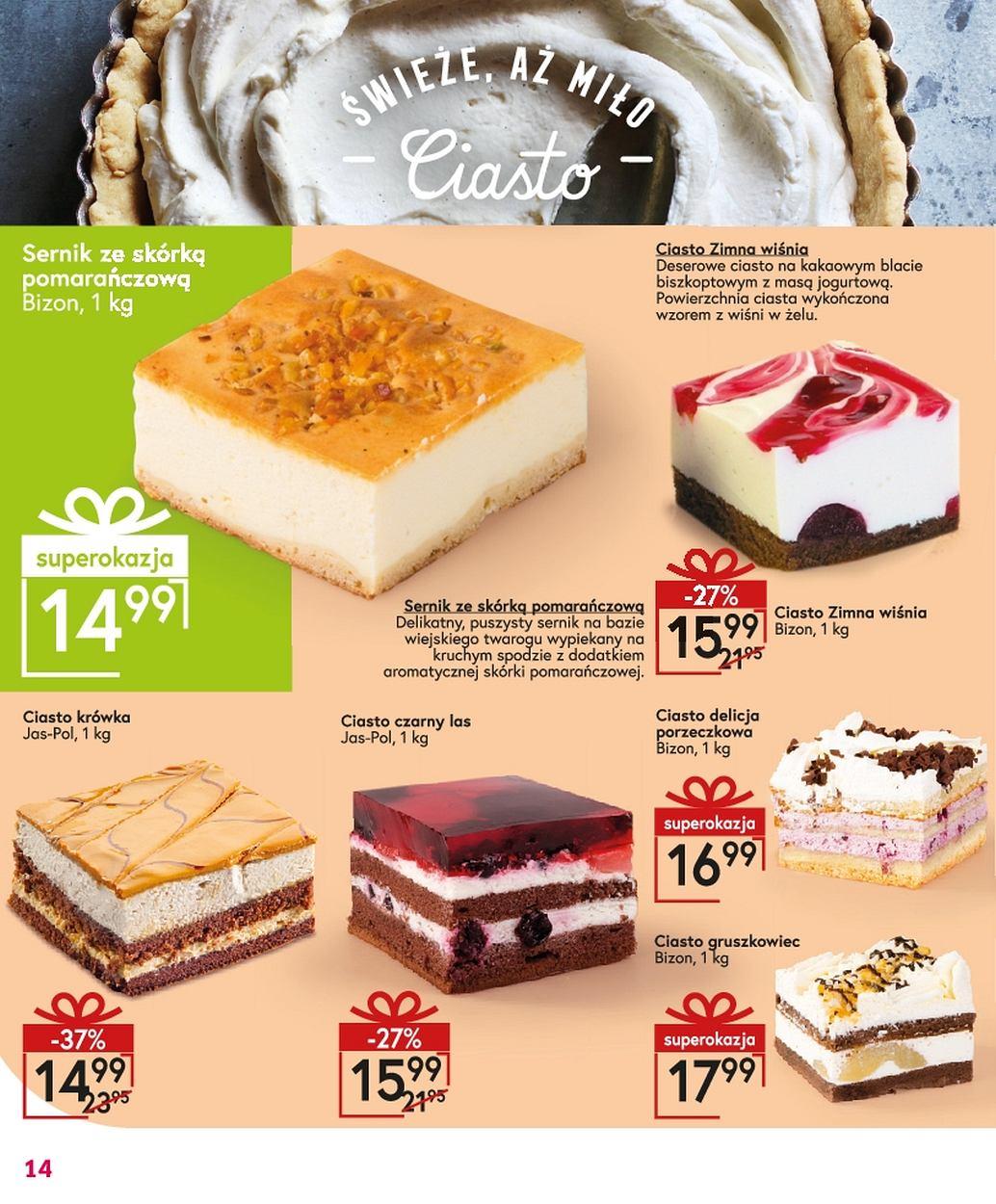 Gazetka promocyjna Mila str. 14