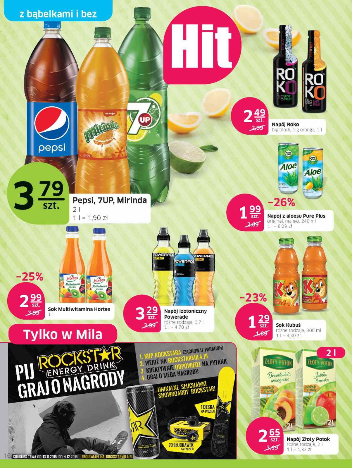 Gazetka promocyjna Mila str. 16