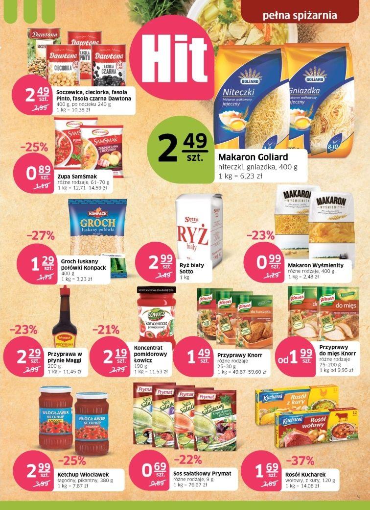 Gazetka promocyjna Mila str. 9