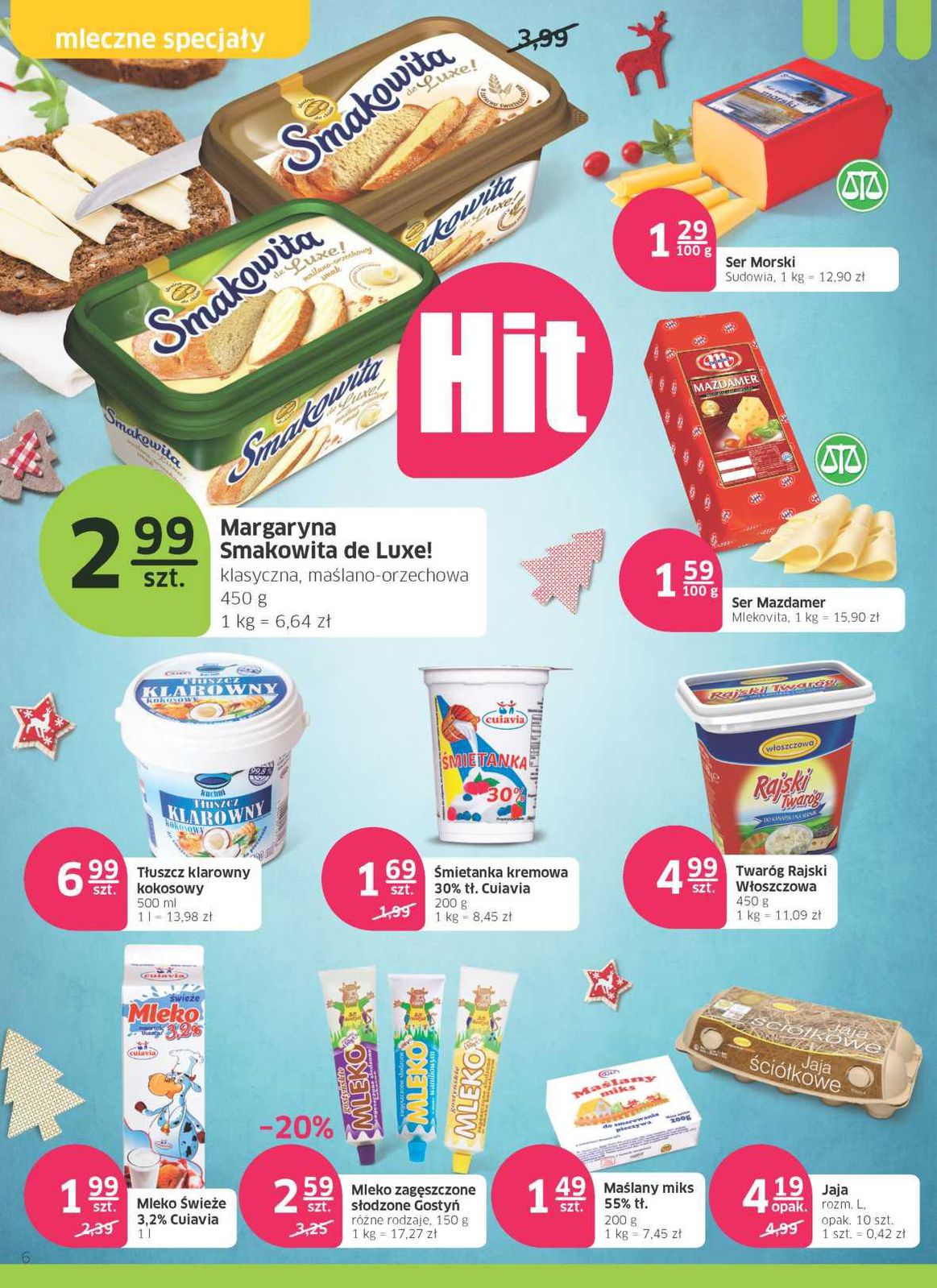 Gazetka promocyjna Mila str. 6