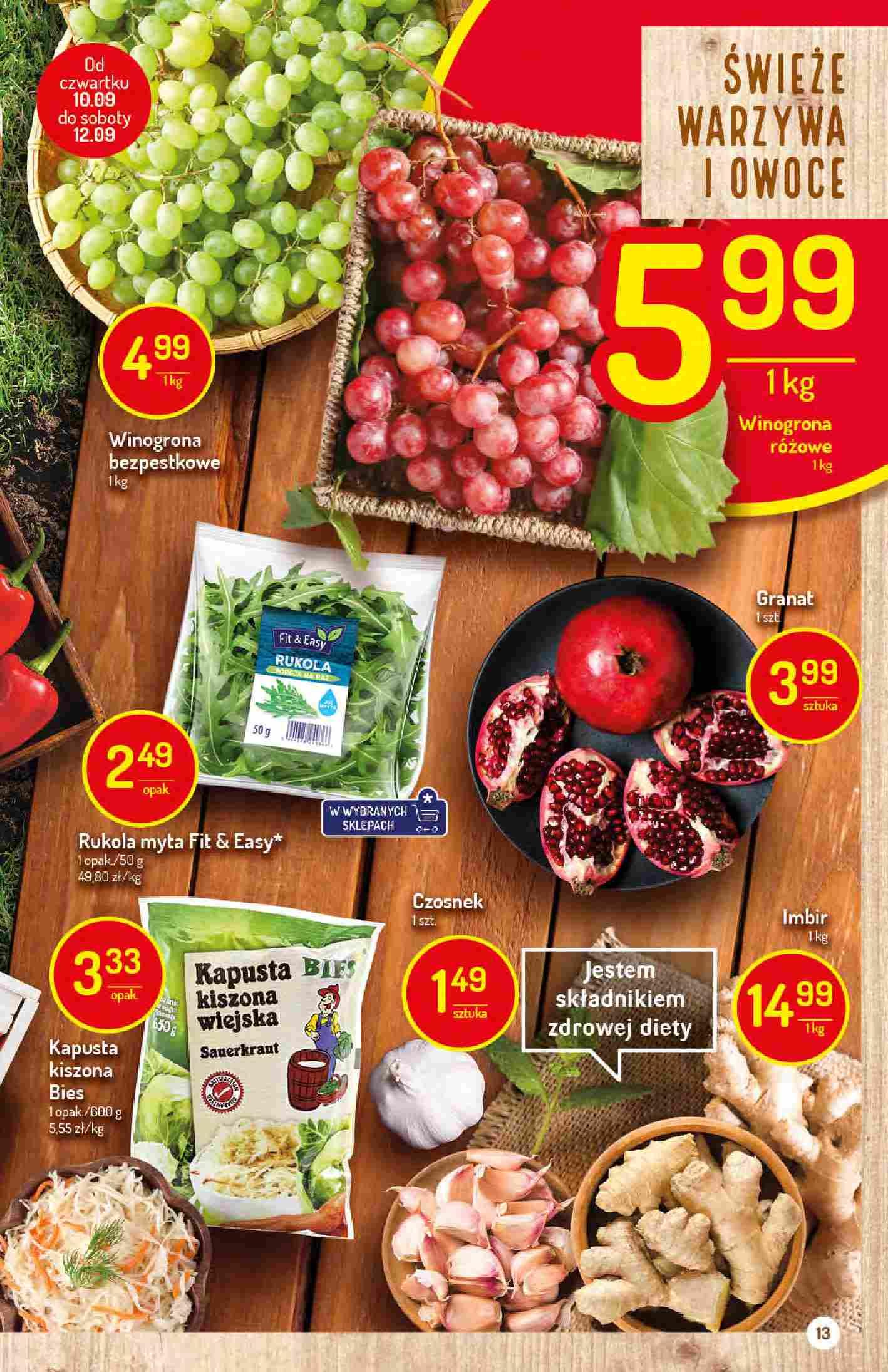 Gazetka promocyjna Mila str. 13