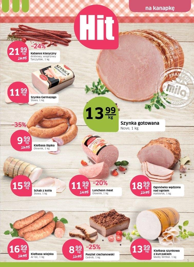 Gazetka promocyjna Mila str. 5
