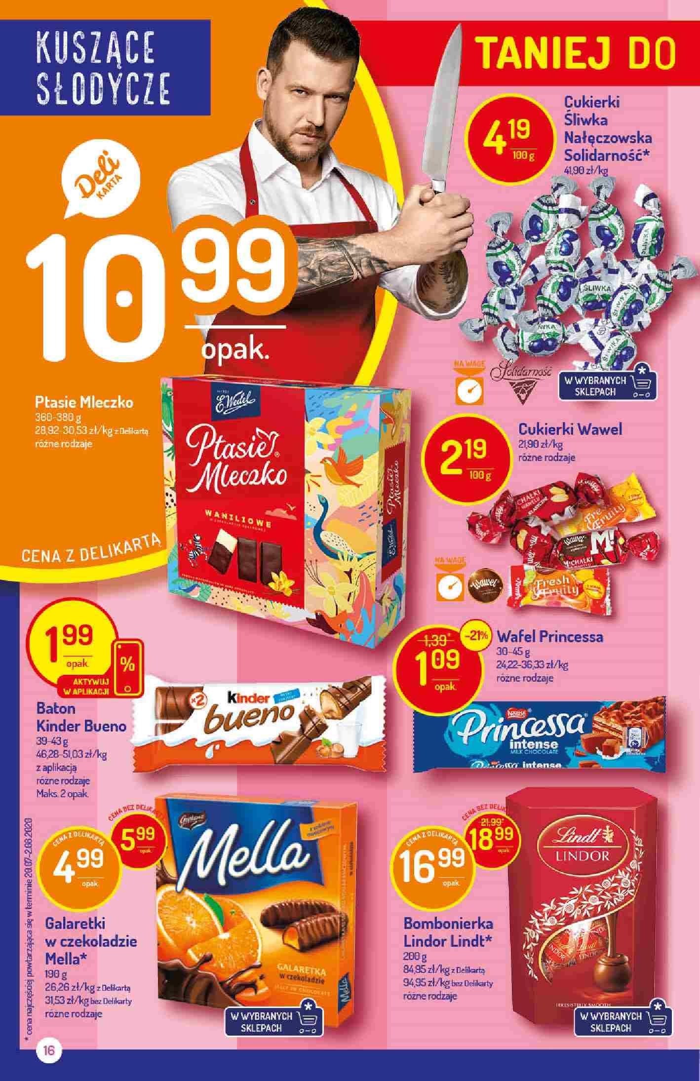 Gazetka promocyjna Mila str. 16