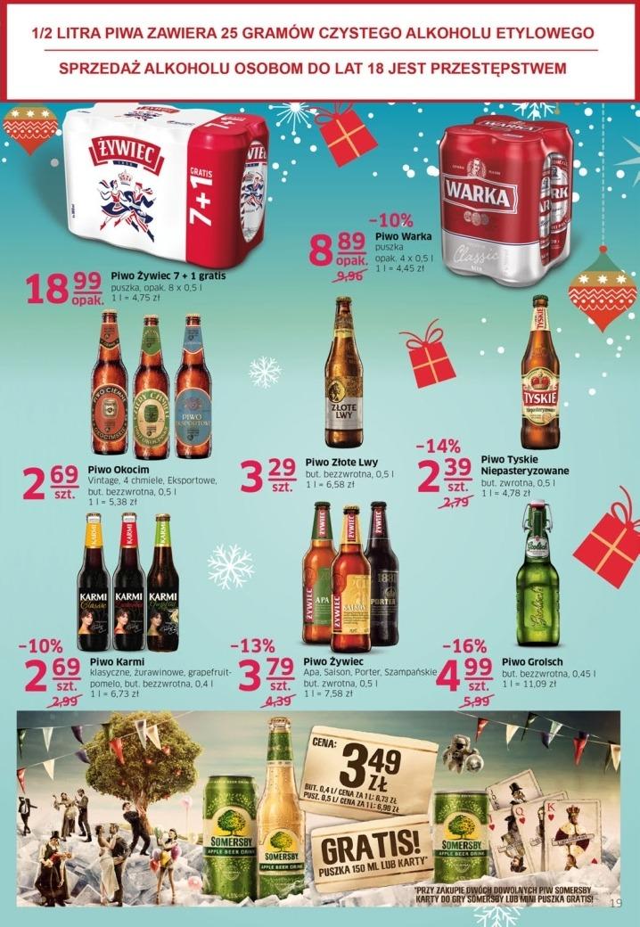 Gazetka promocyjna Mila str. 19