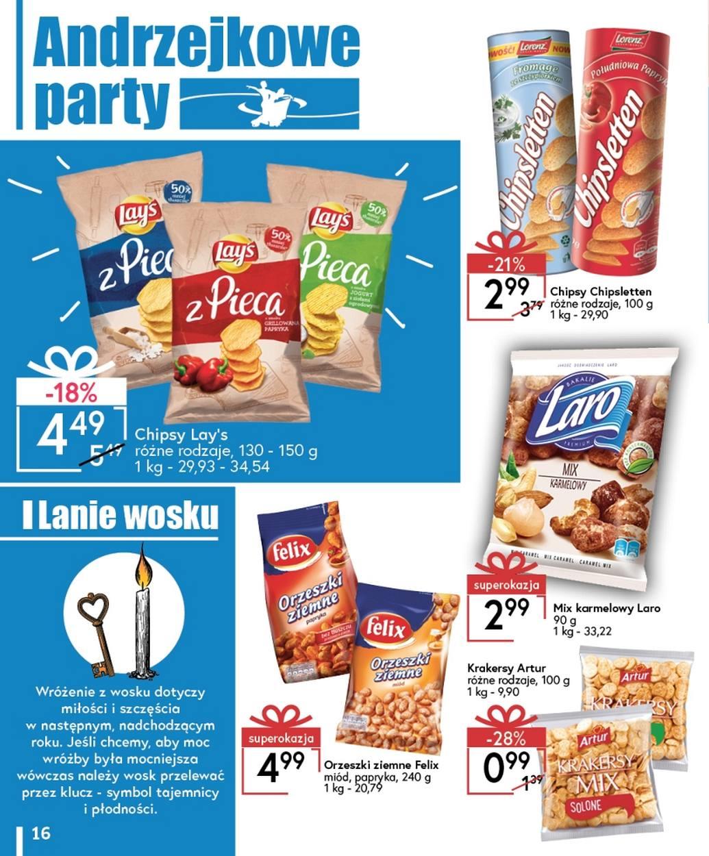 Gazetka promocyjna Mila str. 16