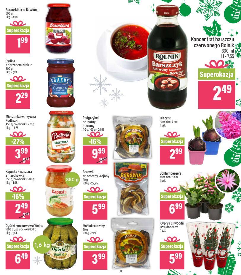 Gazetka promocyjna Mila str. 13