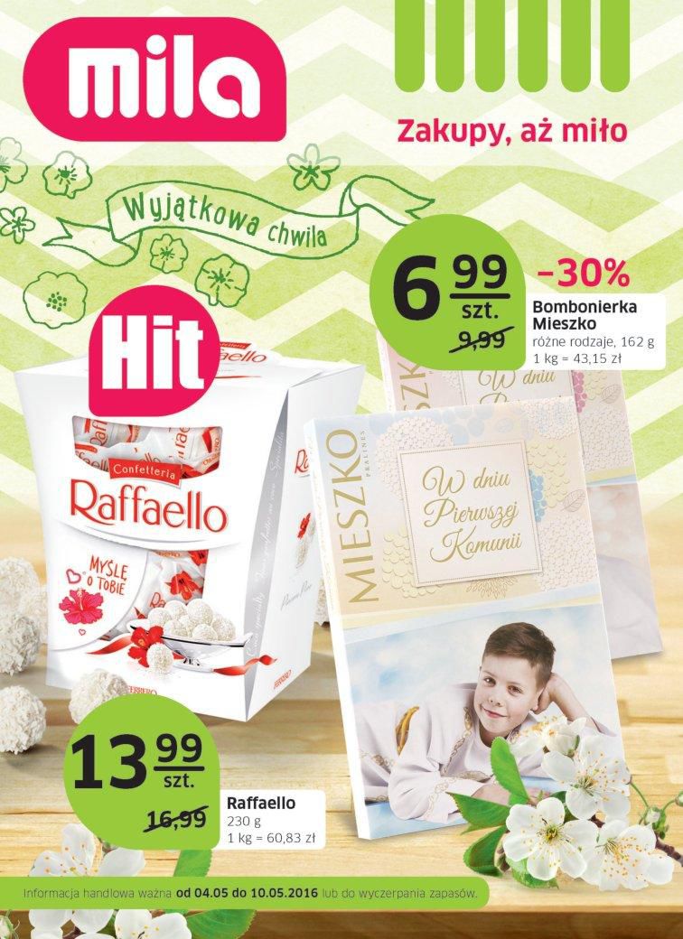 Gazetka promocyjna Mila str. 1