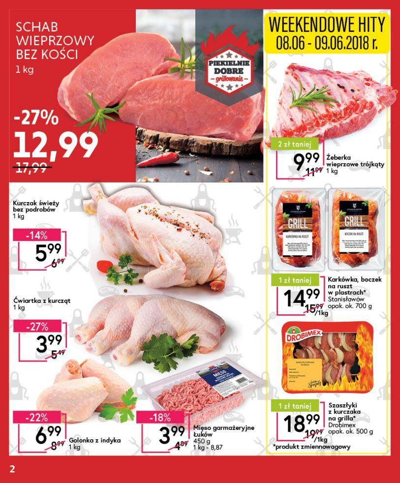 Gazetka promocyjna Mila str. 2