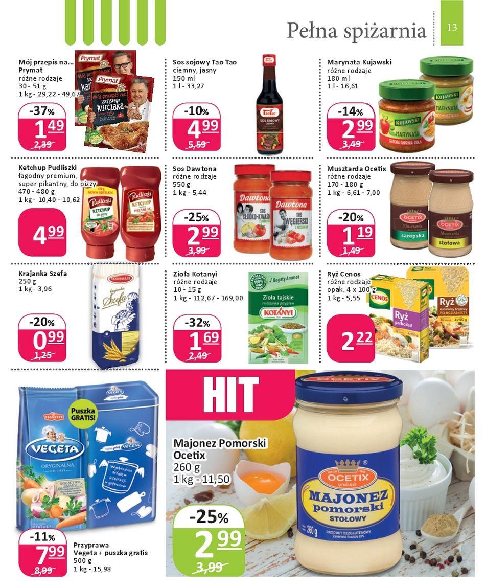 Gazetka promocyjna Mila str. 13