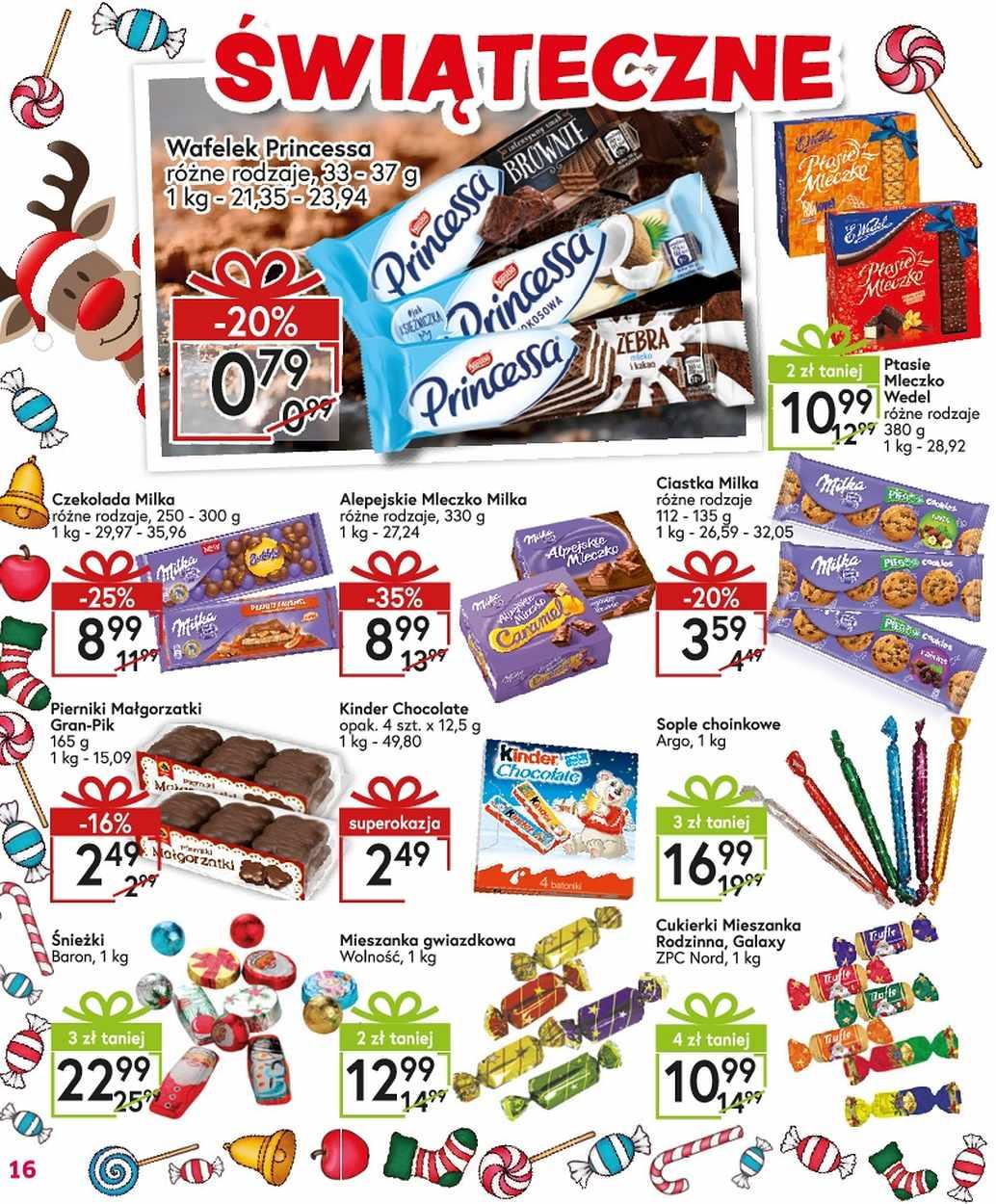 Gazetka promocyjna Mila str. 16