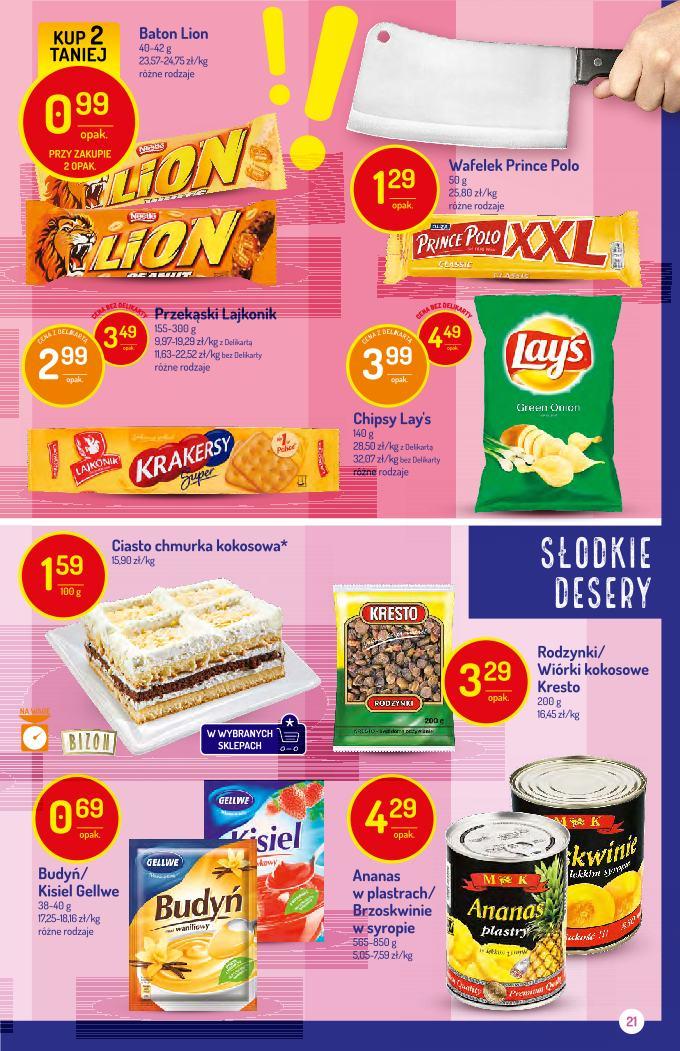 Gazetka promocyjna Mila str. 21