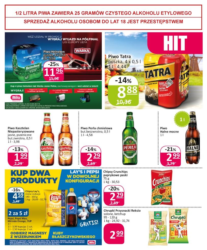 Gazetka promocyjna Mila str. 13