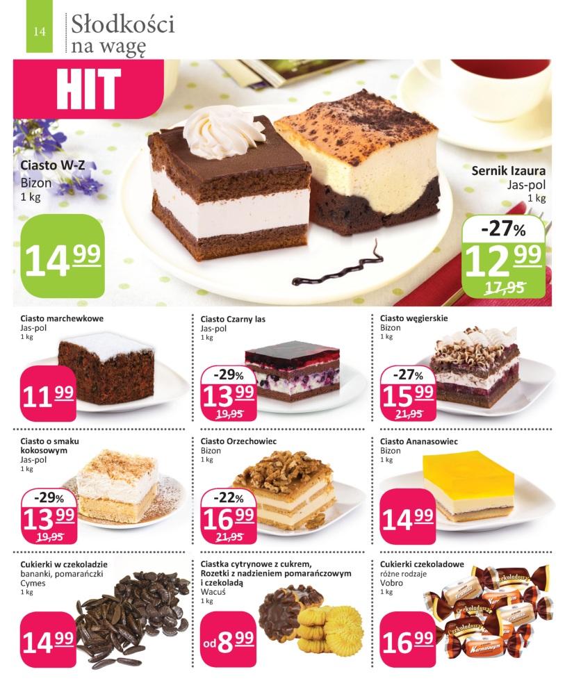 Gazetka promocyjna Mila str. 14