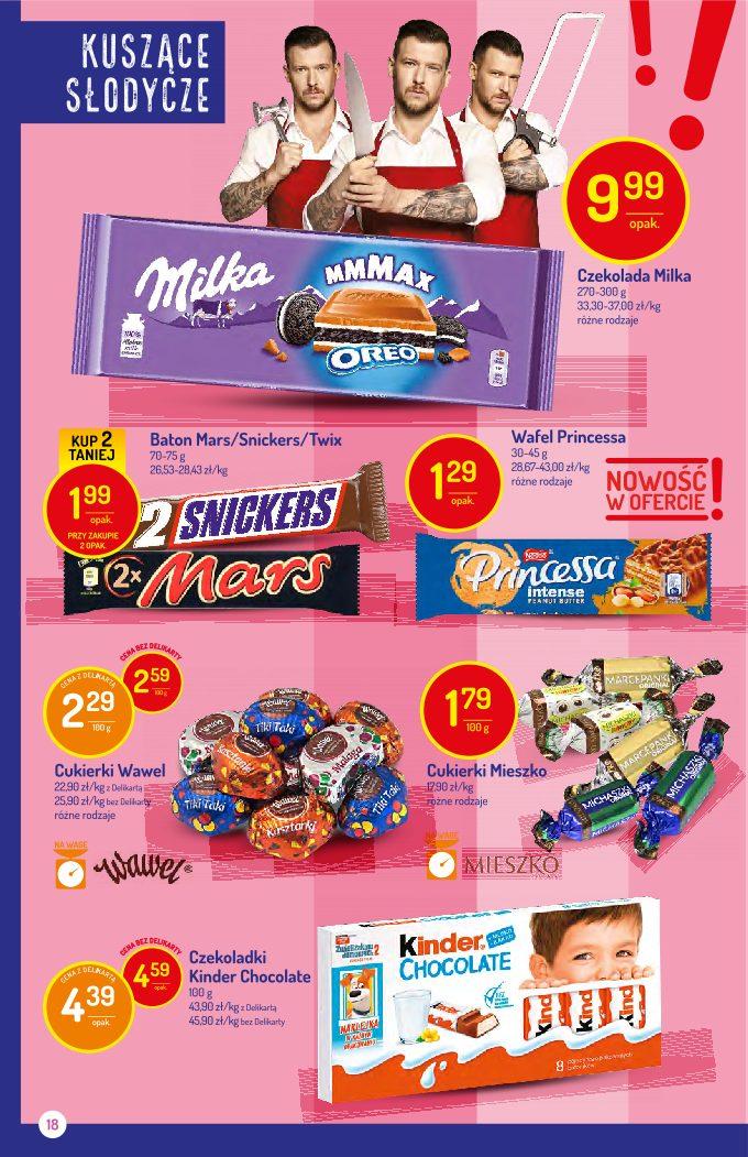 Gazetka promocyjna Mila str. 18