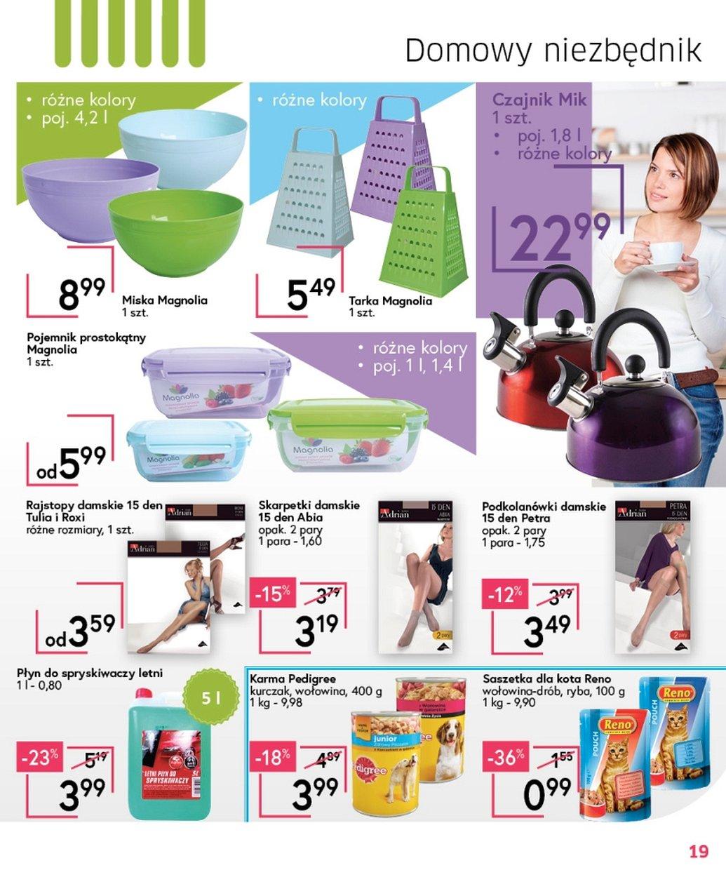 Gazetka promocyjna Mila str. 19