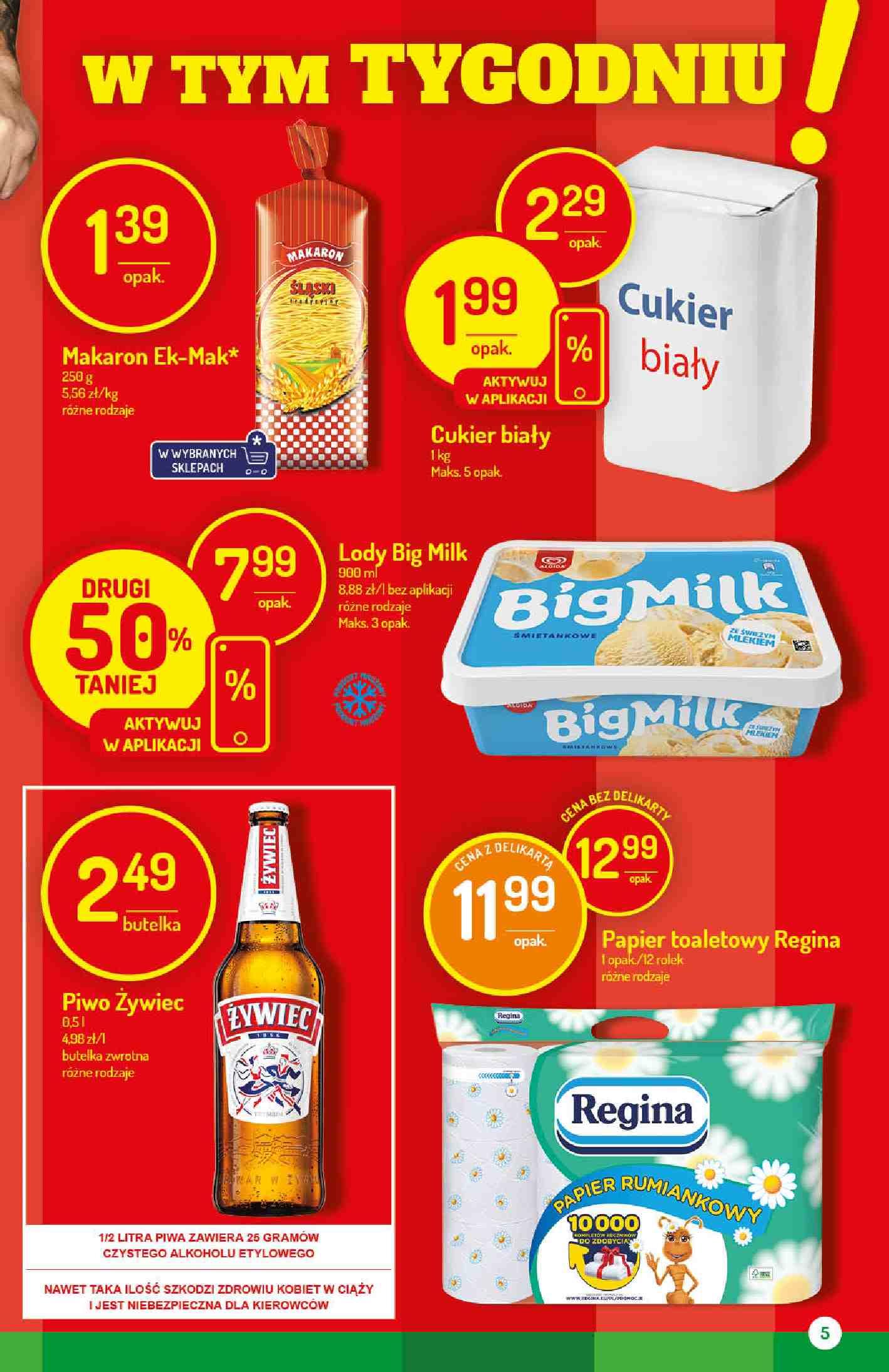 Gazetka promocyjna Mila str. 5