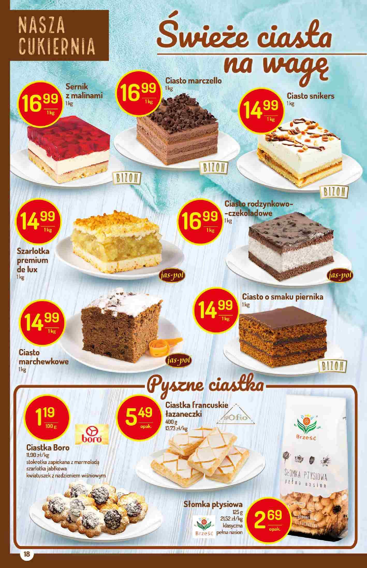 Gazetka promocyjna Mila str. 18