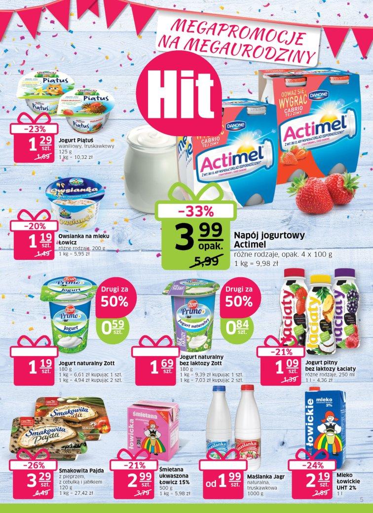 Gazetka promocyjna Mila str. 5