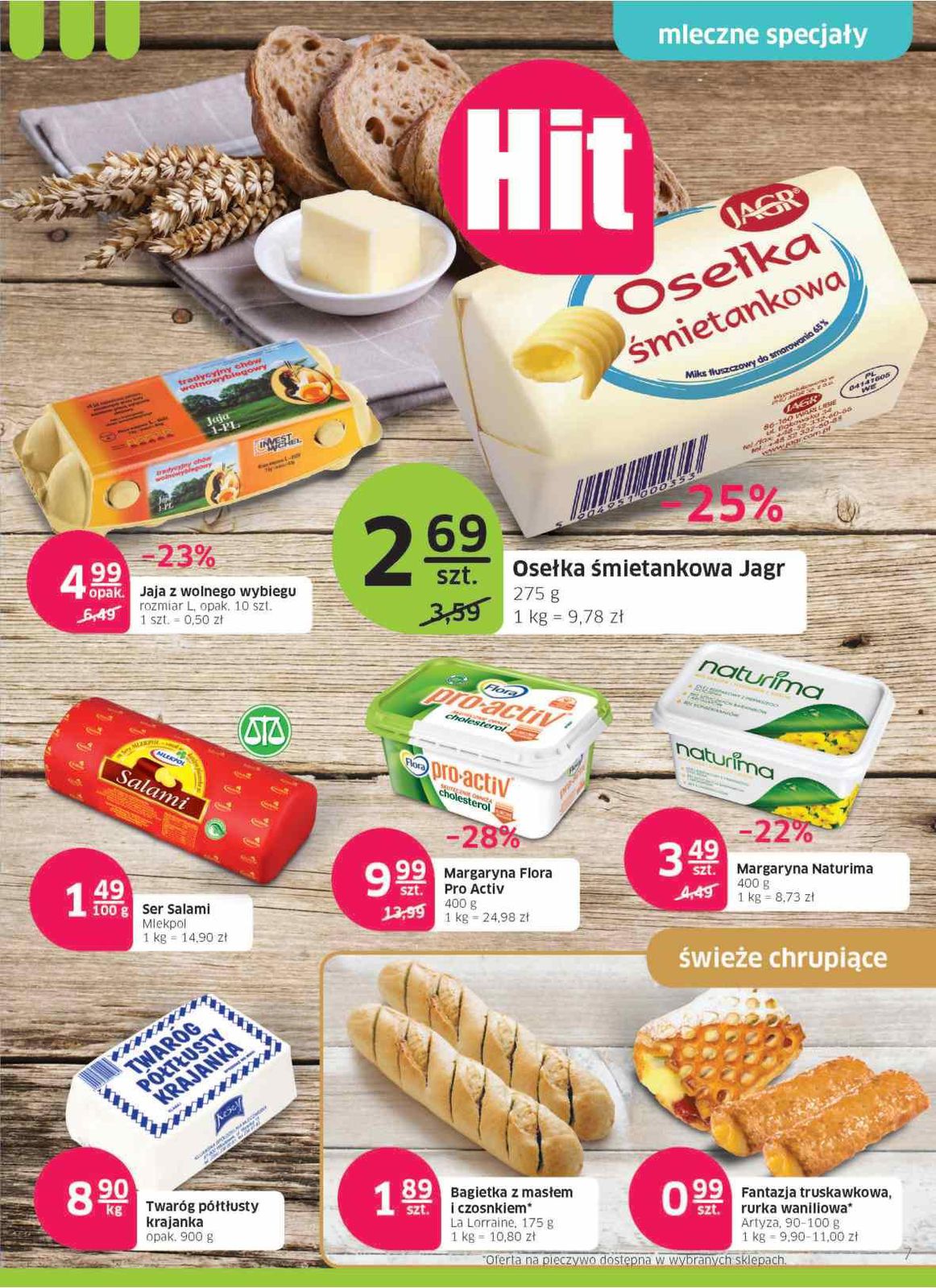 Gazetka promocyjna Mila str. 7