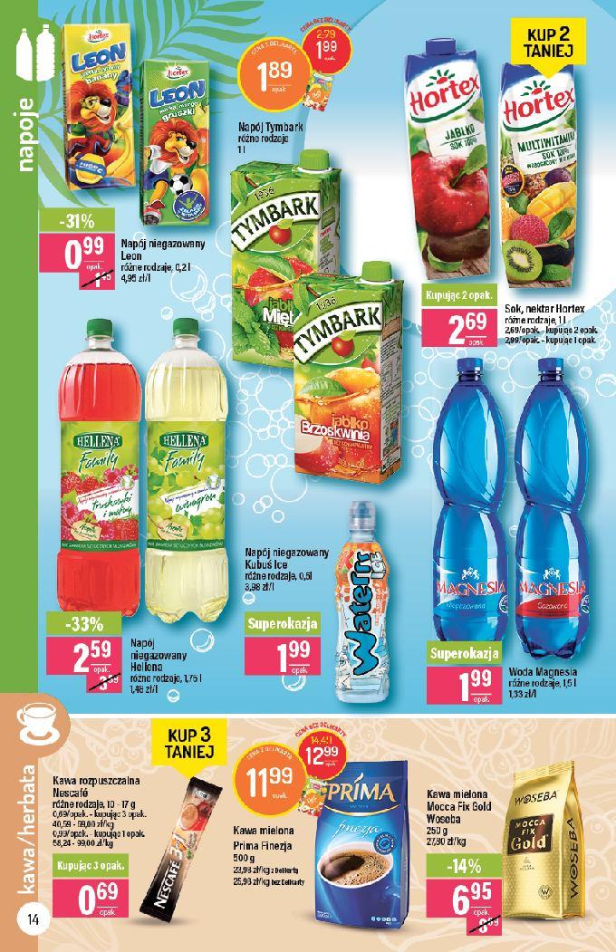 Gazetka promocyjna Mila str. 14