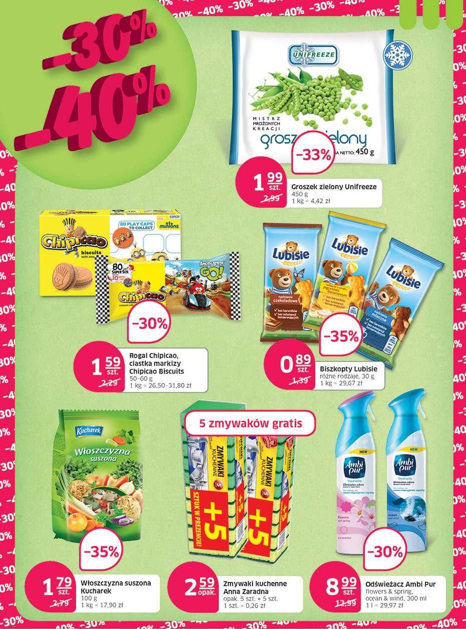 Gazetka promocyjna Mila str. 1