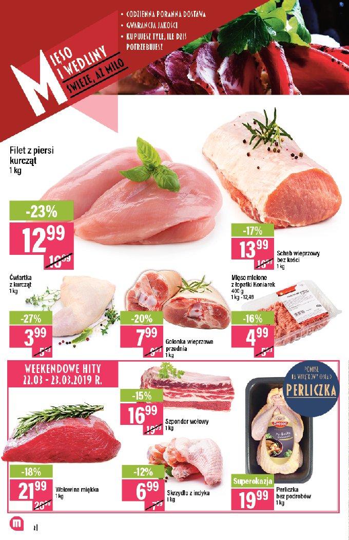 Gazetka promocyjna Mila str. 2