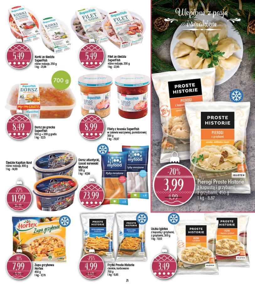 Gazetka promocyjna Mila str. 21