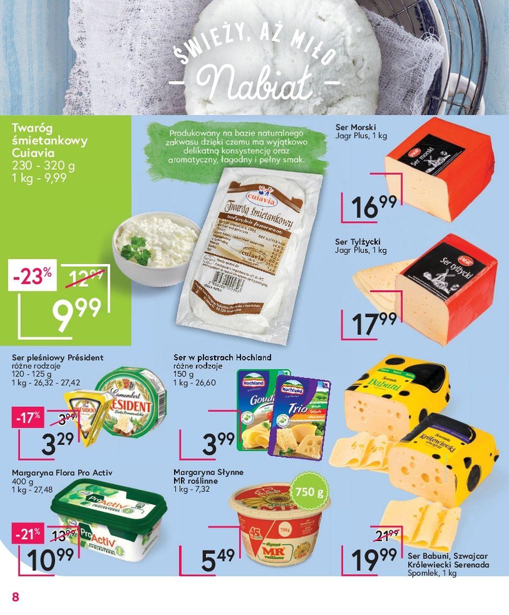 Gazetka promocyjna Mila str. 8