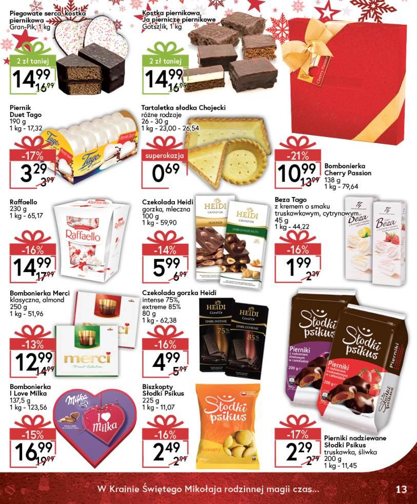 Gazetka promocyjna Mila str. 13