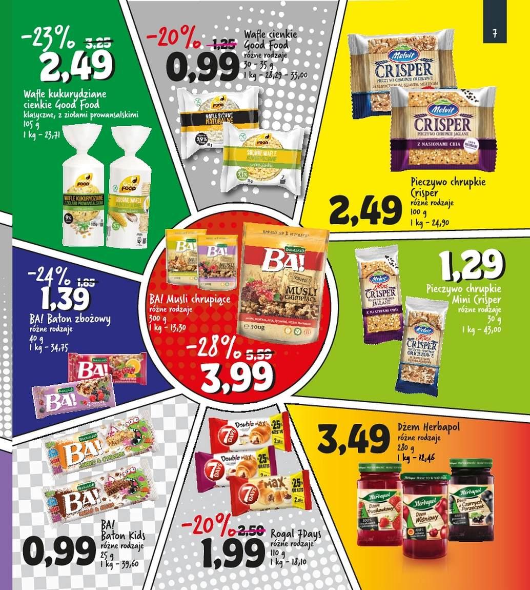 Gazetka promocyjna Mila str. 7