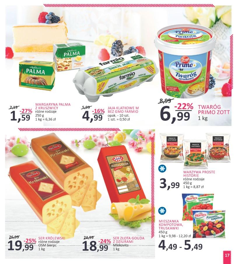 Gazetka promocyjna Mila str. 17