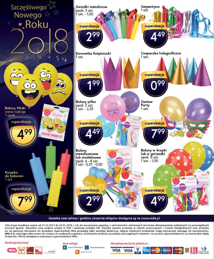 Gazetka promocyjna Mila str. 20