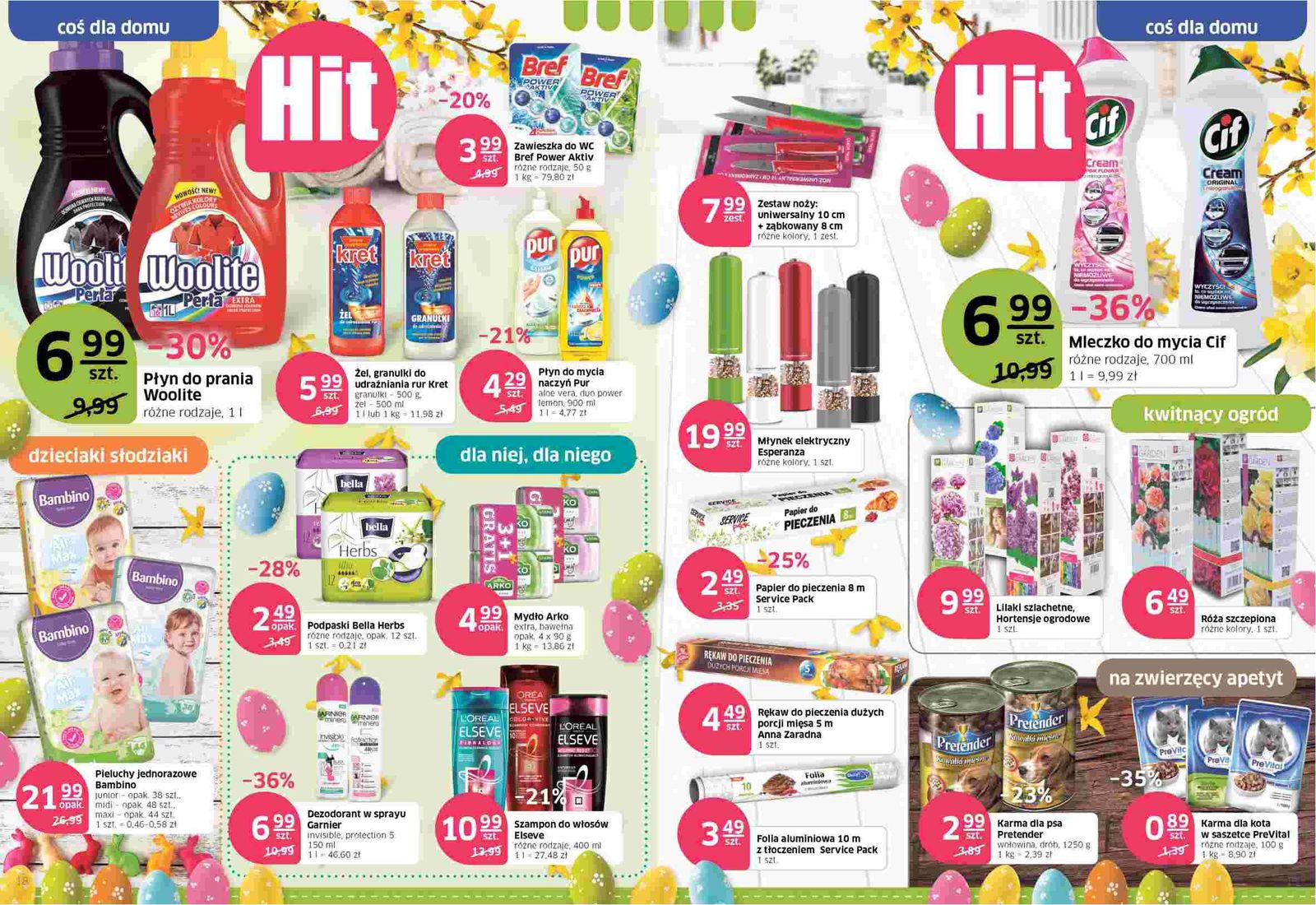 Gazetka promocyjna Mila str. 10