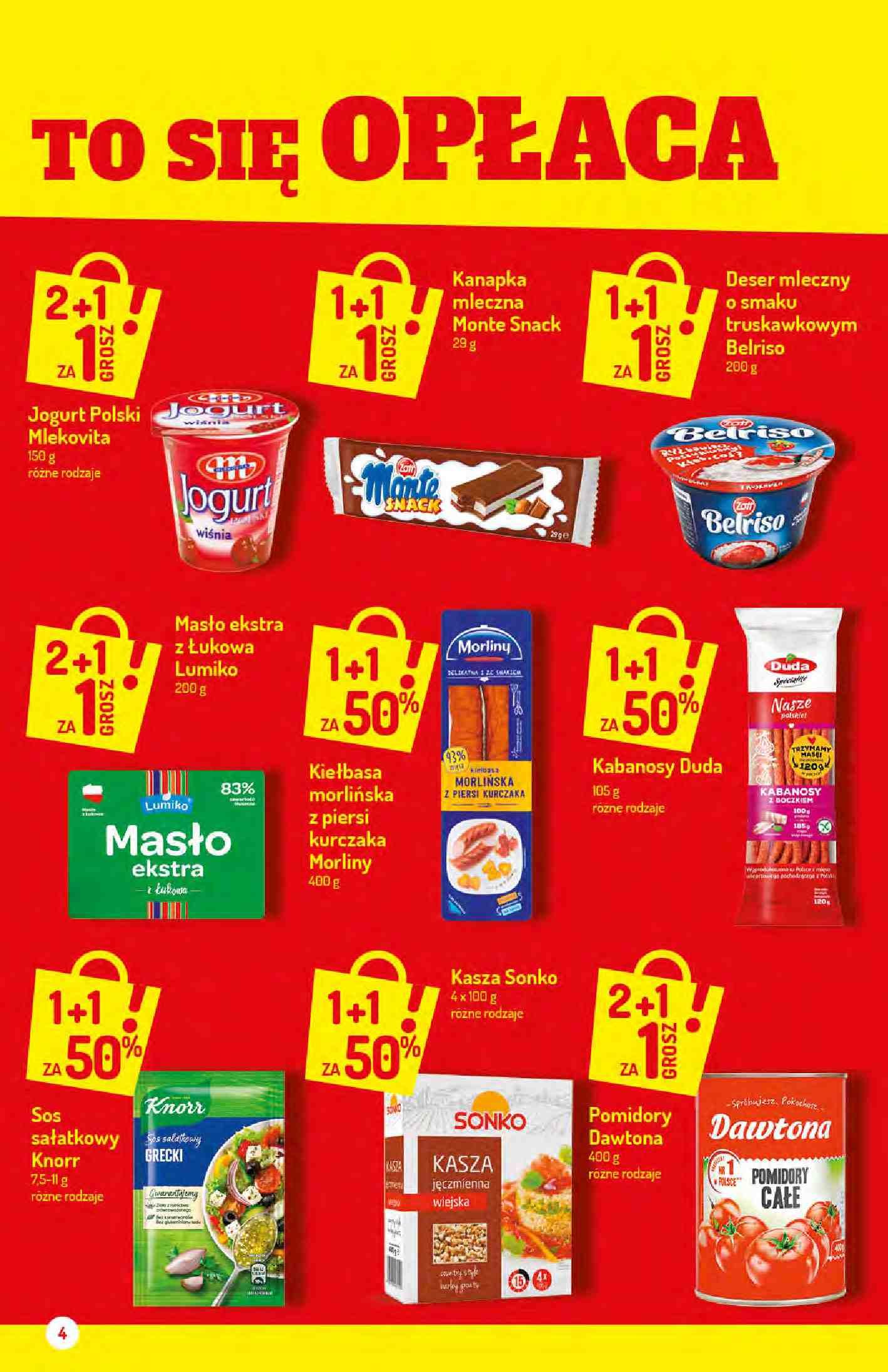 Gazetka promocyjna Mila str. 4