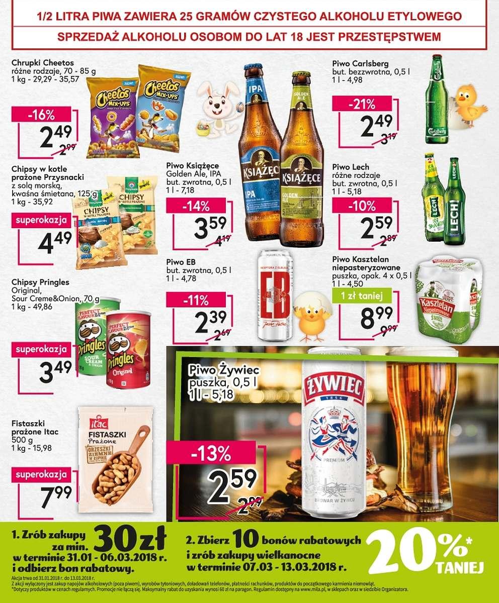 Gazetka promocyjna Mila str. 17