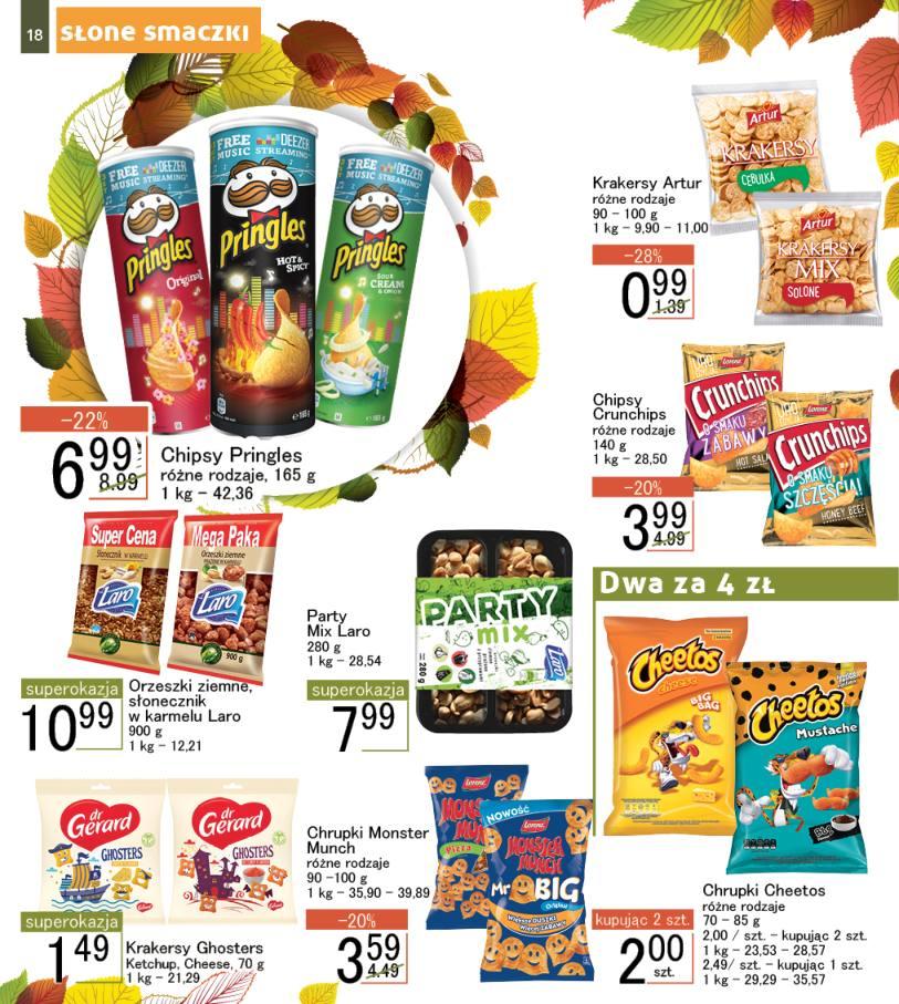 Gazetka promocyjna Mila str. 18