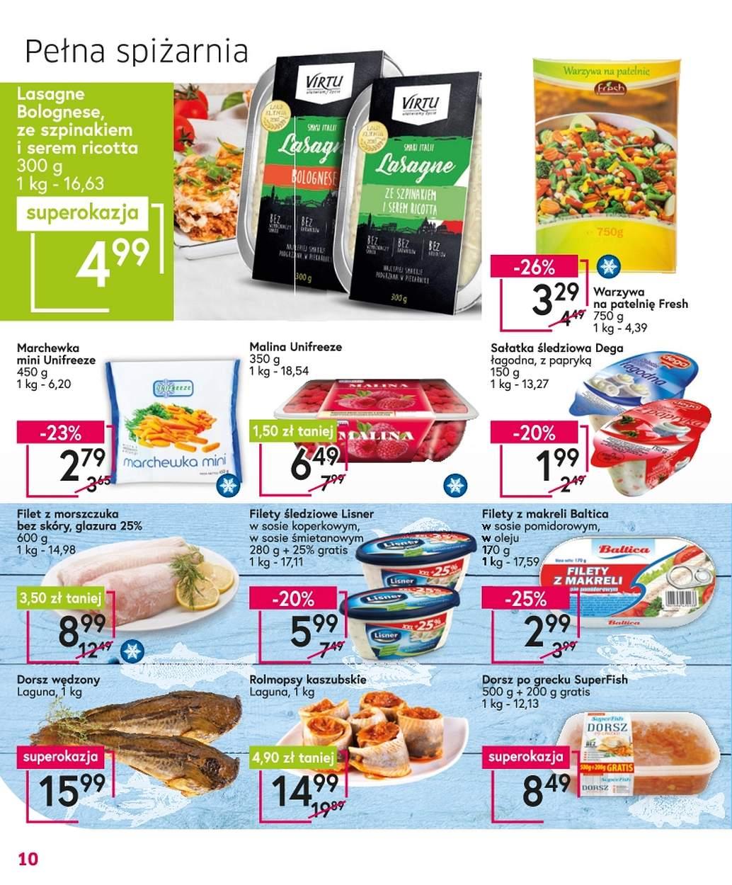 Gazetka promocyjna Mila str. 10